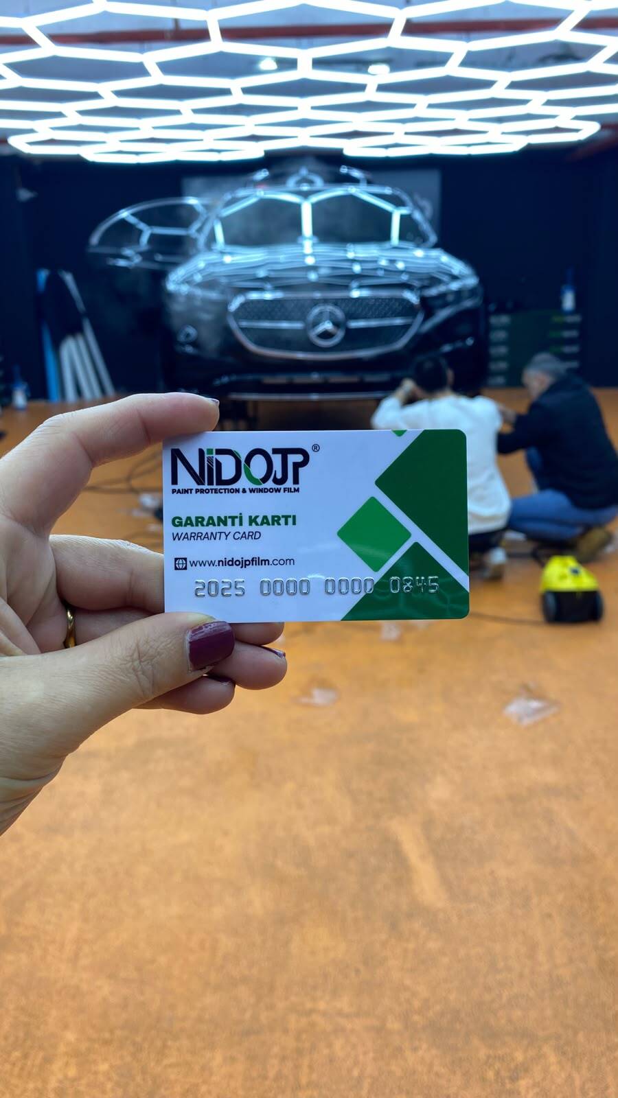 NİDOJP Garanti Kartı - AutoClub Kurtköy Safir Garage