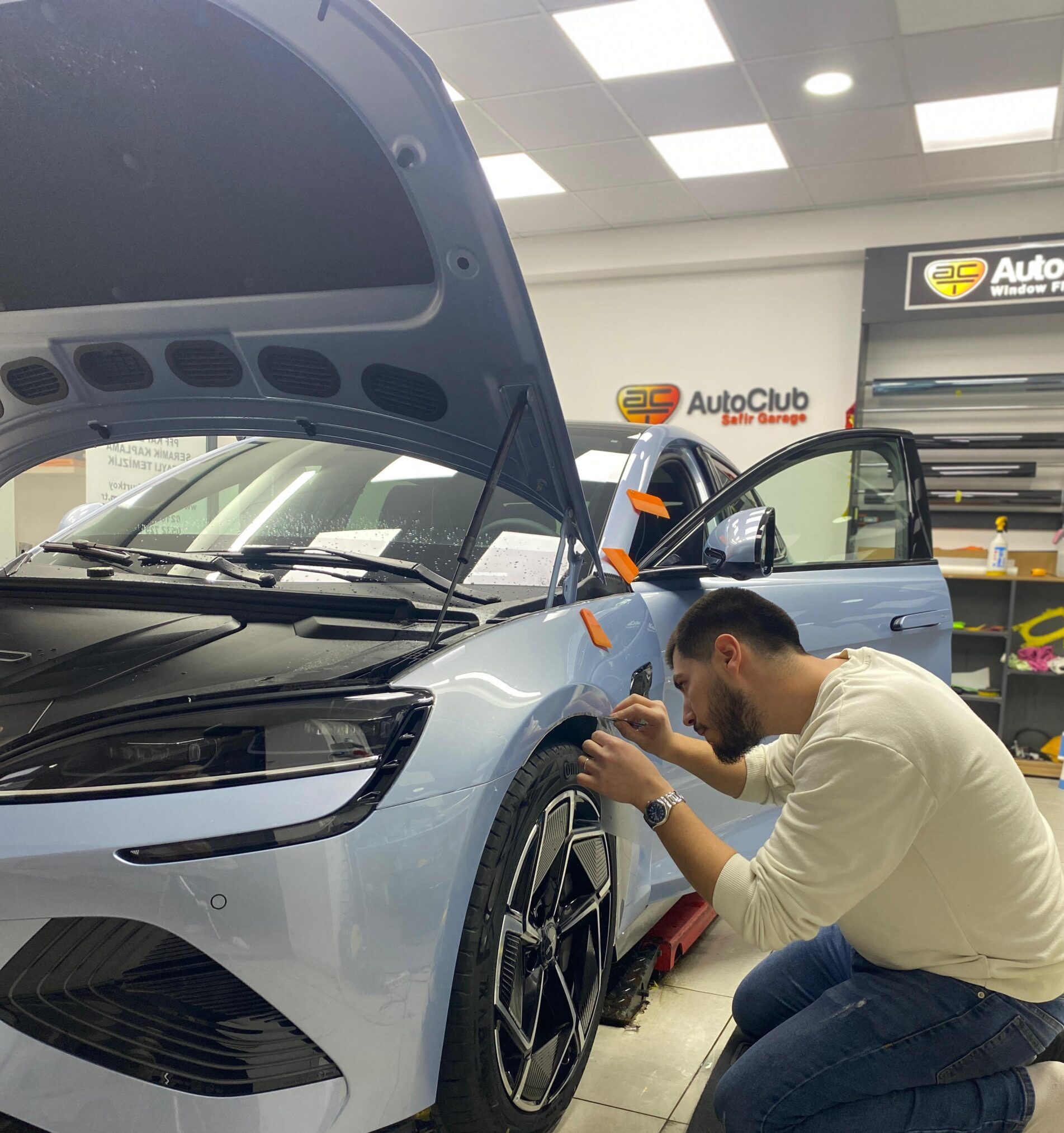 TPU & TPH PPF Zırh Kaplama - AutoClub Kurtköy