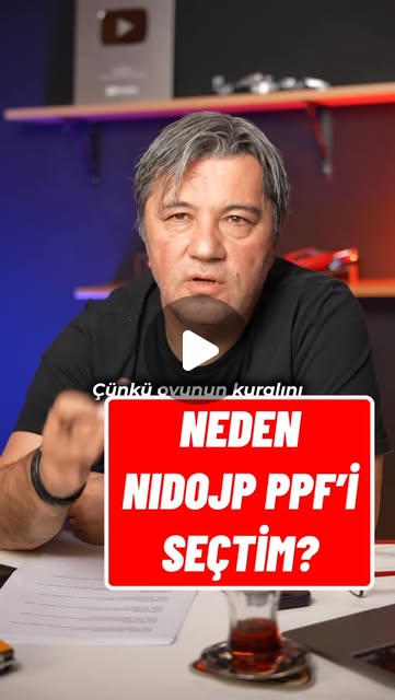 Turgut Bey NİDOJP PPF Anlatımı